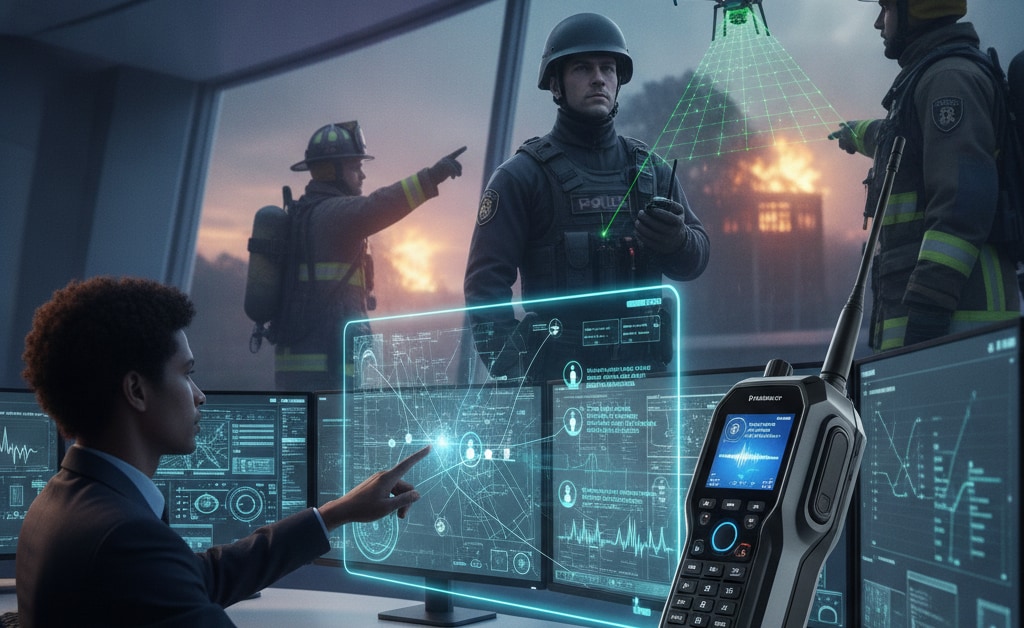 Motorola Solutions: LMR-Zyklus und KI sorgen für 15,6 Mrd. USD-Rekordauftragsbestand