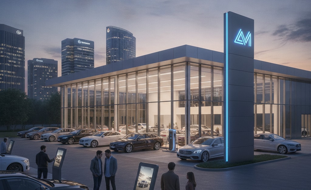 Lithia Motors: Spitzenreiter im Autohandel! Erfolgsrezept von Lithia aus E-Commerce und eigener Finanzierung!