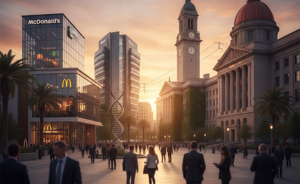 Big Call: McDonald´s, Amgen, Duke Energy, Münchener Rück