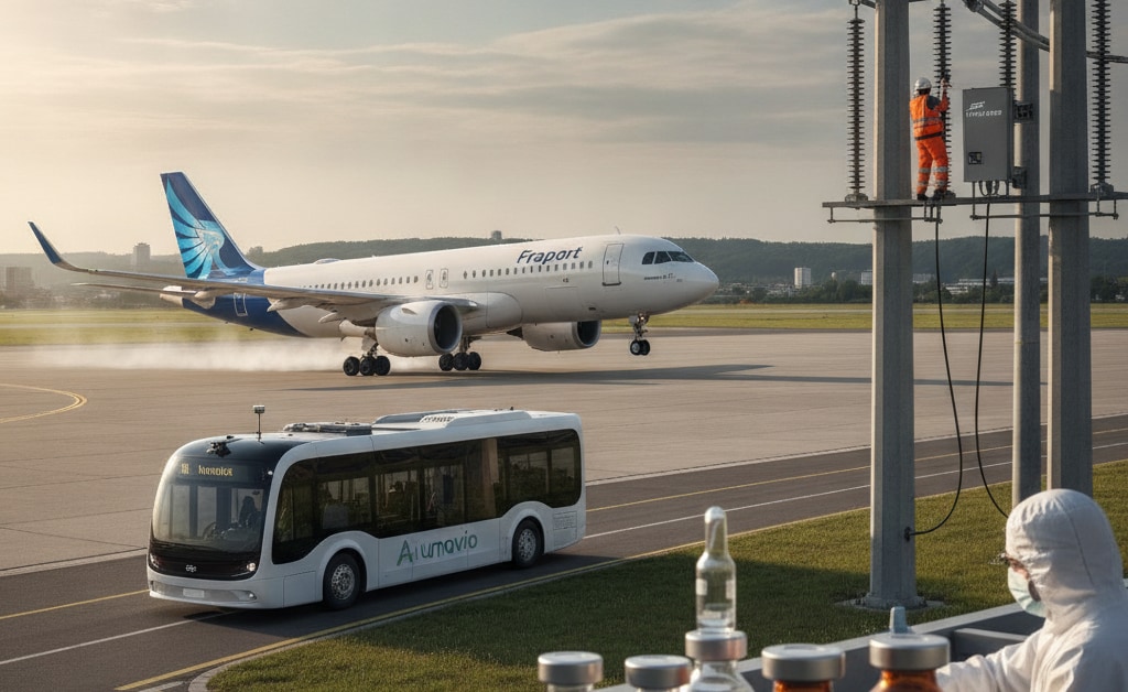 Stocks in Action: Fraport, Aumovio, Pfisterer, Gerresheimer und Stabilus.