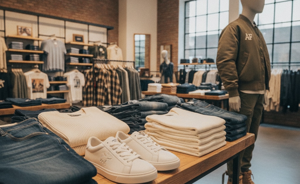 Abercrombie & Fitch: Target und Schuhe! Modemarke Abercrombie & Fitch mit 14tem Rekordquartal in Folge!