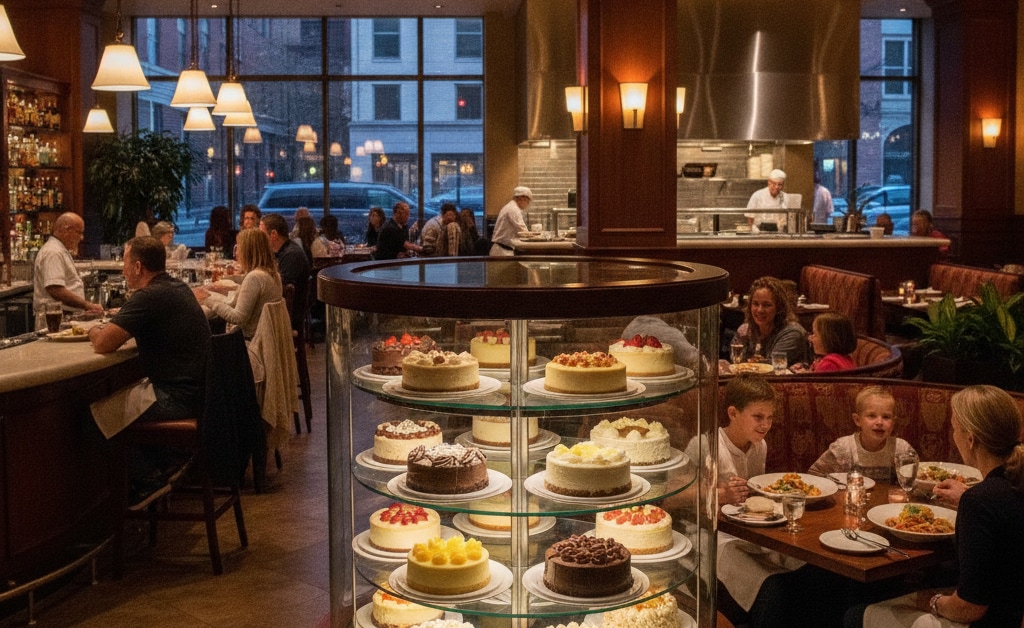 Cheesecake-Factory: Wie das Unternehmen den US-Gastronomiemarkt aufmischt