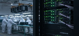 KI-Infrastruktur im Rausch: Wie CoreWeave, NVIDIA, Super Micro, Lumentum und Foxconn den KI-Superzyklus antreiben!