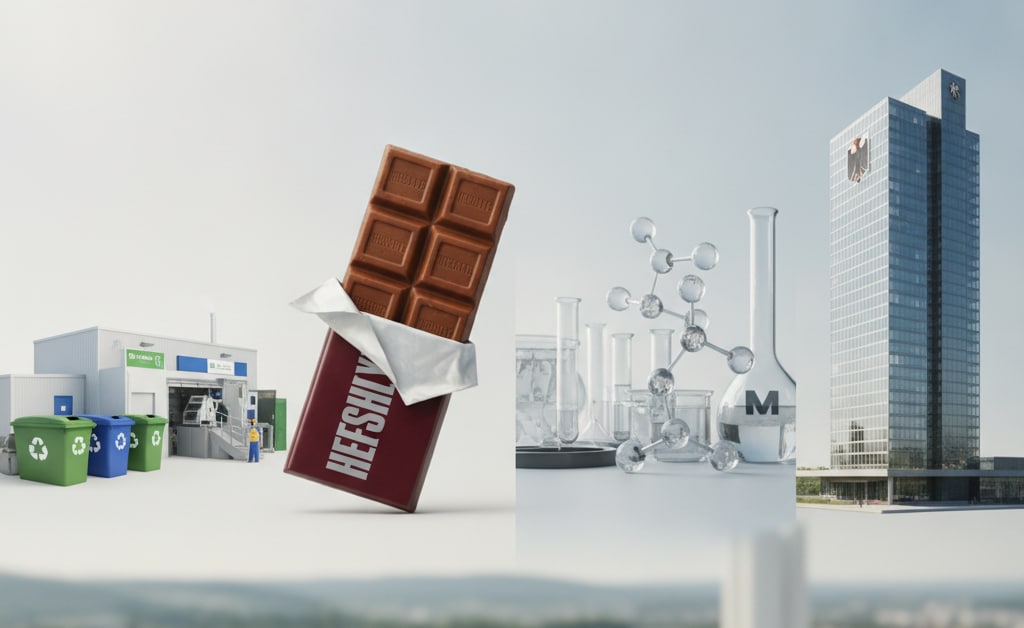 Big Call Screening: Waste Management, Hershey´s, Merck & Co., Deutsche Börse
