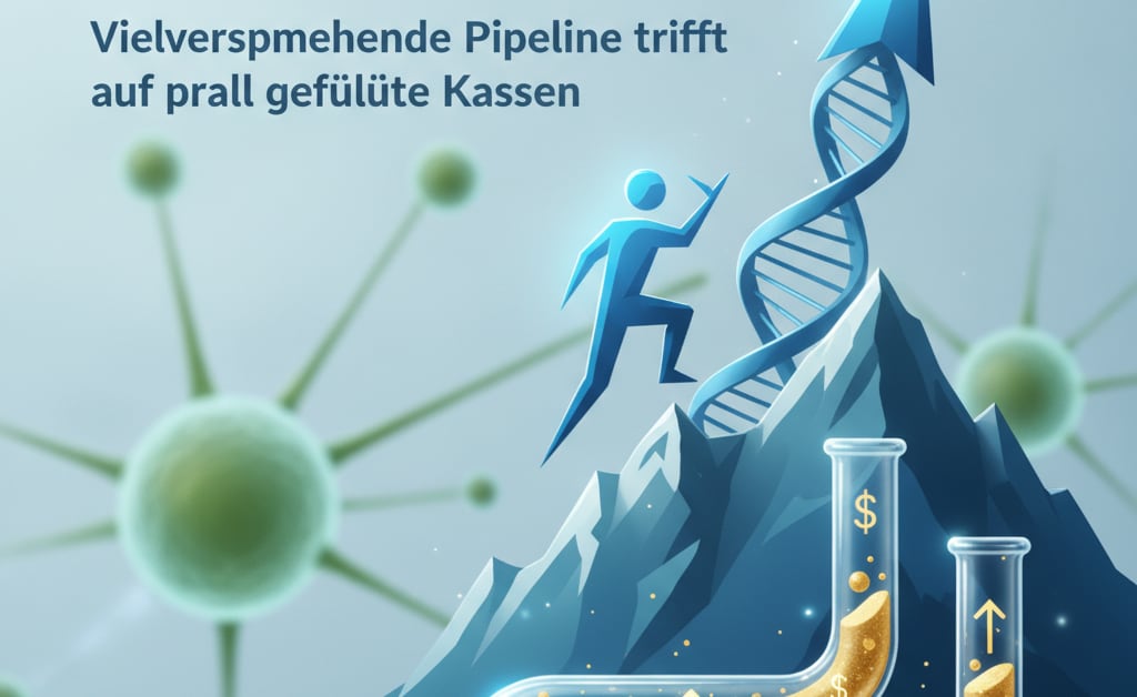 Climb Bio: Vielversprechende Pipeline trifft auf prall gefüllte Kassen