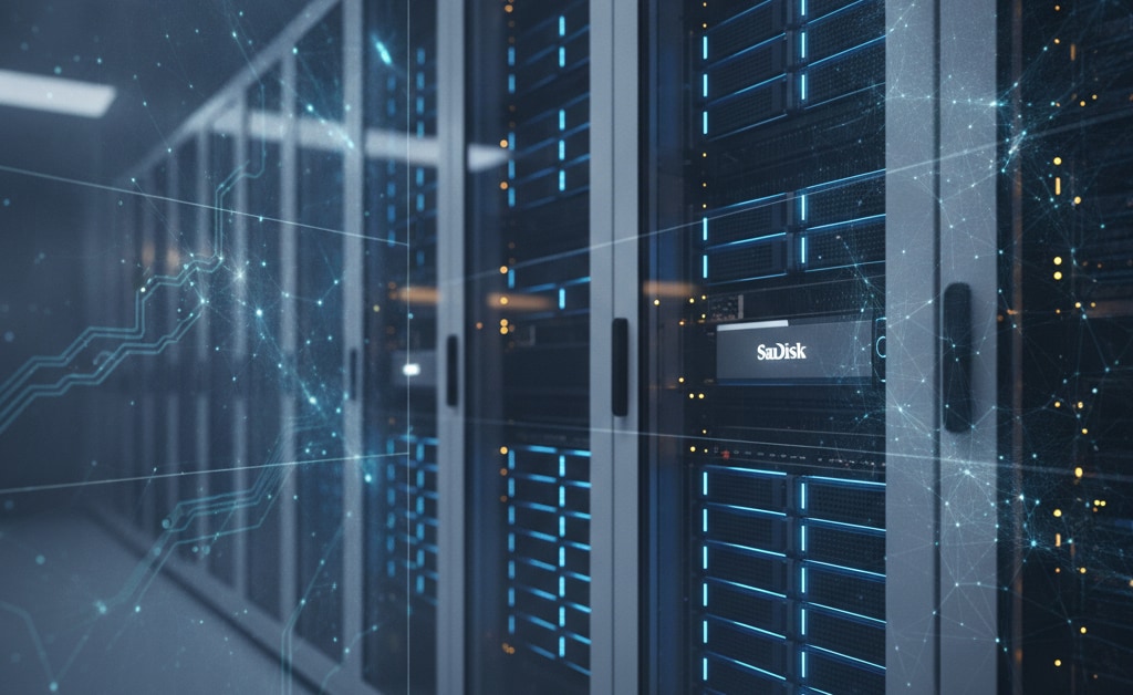 SanDisk (SNDK) im Pivotal-Point-Check: Durchbruch bei KI-Flash-Speichern sichert Rekord-Aufträge von 94 Mrd. USD - Forward-KGV nur noch bei 7,8!