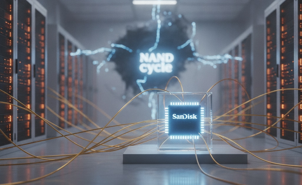 Sandisk – Der Speicherhersteller, der dem gefürchteten NAND-Zyklus mit Mehrjahresverträgen den Schrecken nehmen will?!