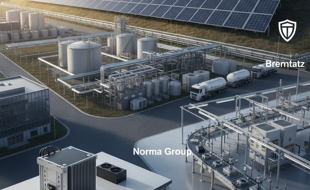 Stocks in Action: SMA Solar, Brenntag, SFC Energy, Talanx, Norma Group