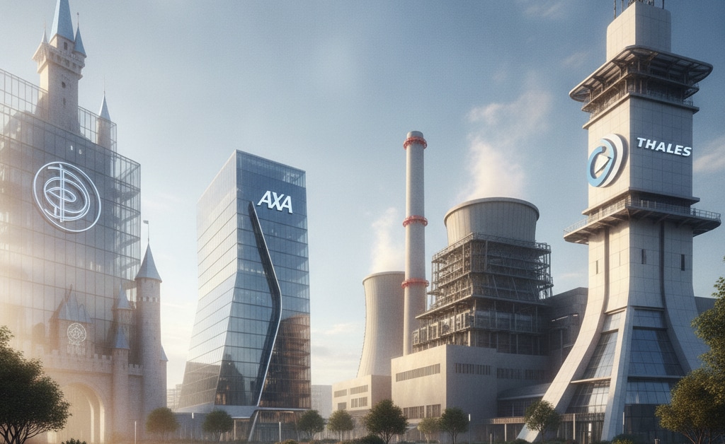 Big Call Screening: Walt Disney, AXA, RWE, Thales