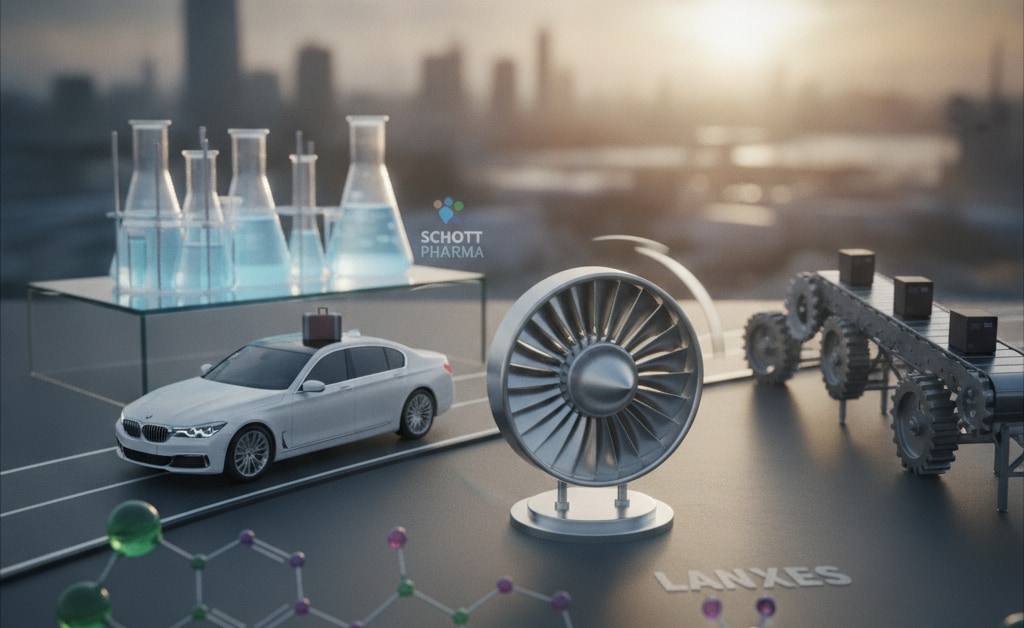 Stocks in Action: Rolls-Royce, Sixt, Schott Pharma, JOST Werke und Lanxess.
