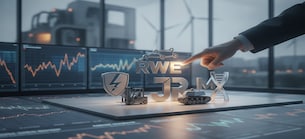 Stocks in Action: RWE, Pfisterer, Jungheinrich, Renk und Merck KGaA.