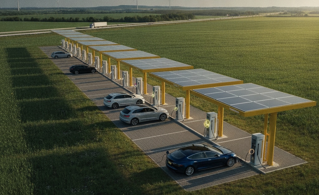 Fastned: Höhere Auslastung an den Ladesäulen lässt die Margenprognose steigen!