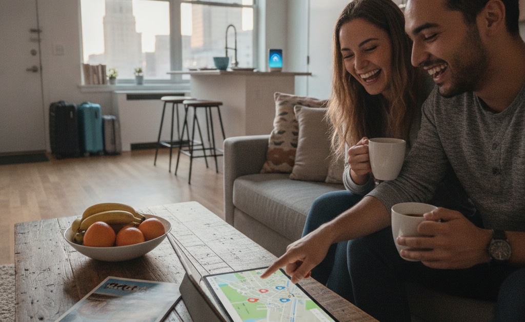 Airbnb: Wochenendtrips, Event-Boom und KI-Effizienz! Kunden setzen weltweit auf Unterkünfte bei Airbnb!