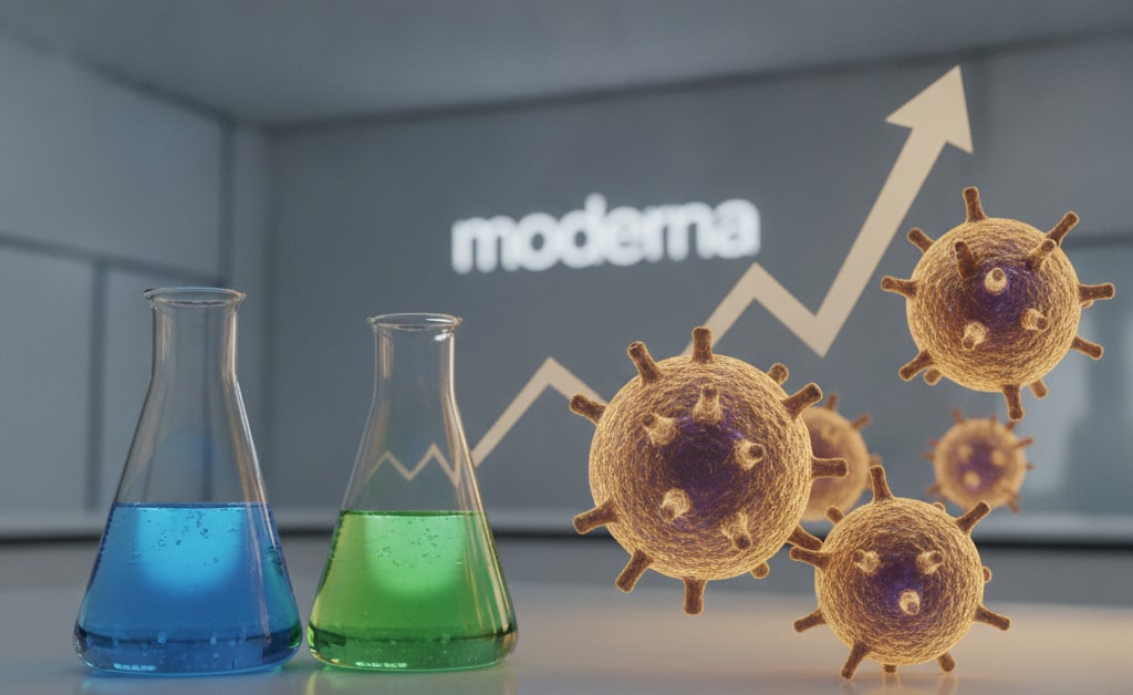 Diese 2 Biotech-Aktien profitieren von Modernas Durchbruch bei der Krebsheilung!