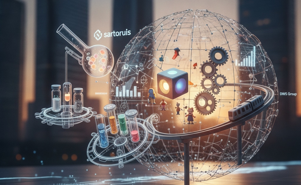 Stocks in Action: Sartorius, Tonies, Thyssenkrupp, DWS Group und Brenntag.