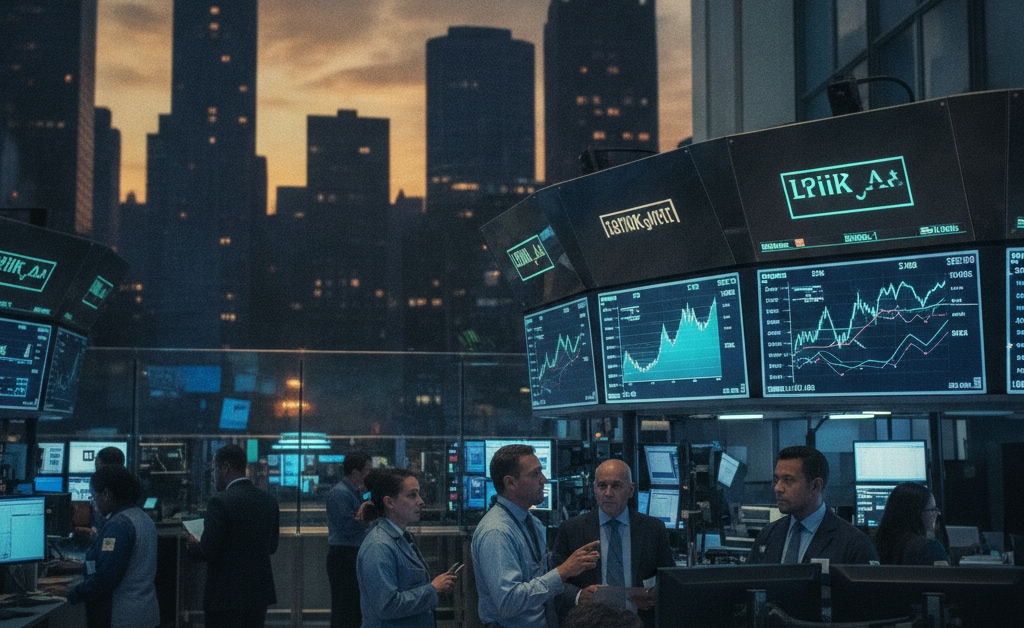 Stocks in Action USA: Deere, Webull und Bitcoin.