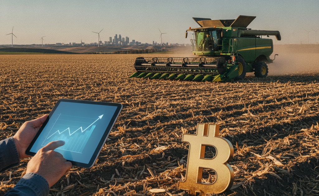Stocks in Action USA: Deere, Webull, Bitcoin
