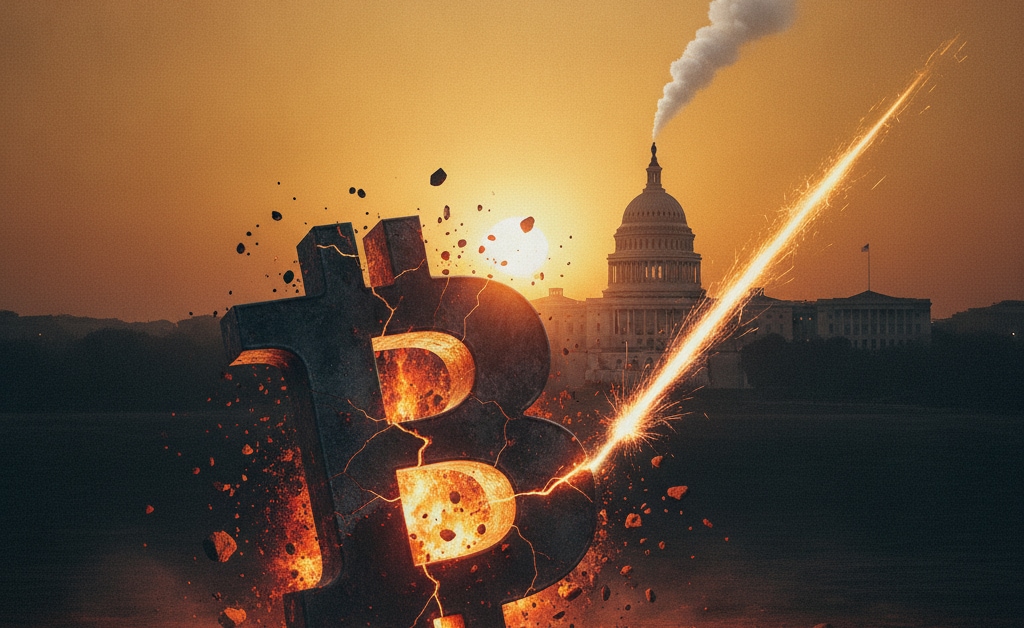 Bitcoin erwacht mit Gewalt! 23 % in nur fünf Tagen und Washington zündet den nächsten Funken!