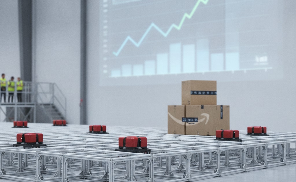 AutoStore: Amazon-Deal und Aktienrückkaufprogramm prägen das Quartal