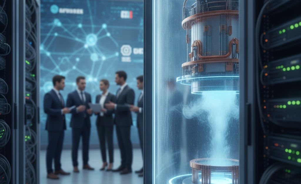 Quantencomputer: Der neue Milliarden-Wettlauf – und die Aktien, die profitieren!