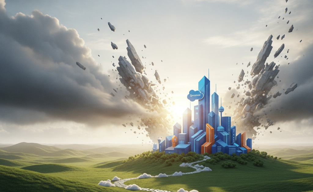 Salesforce – die SaaSpocalypse war ein Fehlalarm, und genau das haben wir früh gesagt!
