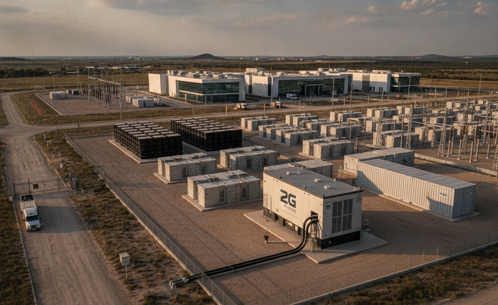 2G Energy: Texas zwingt Rechenzentren zu On-Site-Power - mein Bull Case liegt bei 1 Mrd. Euro Umsatz