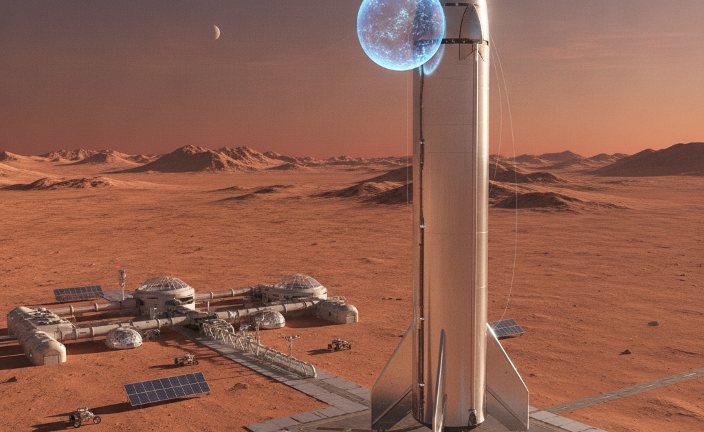 SpaceX: Ich bin Aktionär - 70 % KI-Umsatz eröffnen eine völlig neue Story