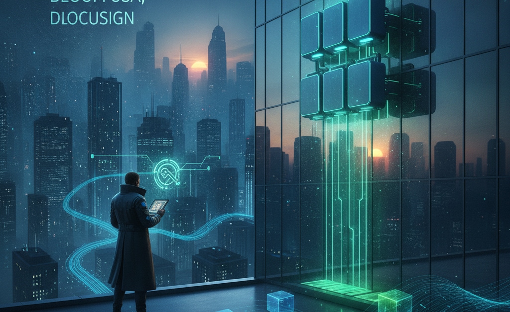 Stocks in Action USA: Bloom Energy, CD Projekt und Docusign.