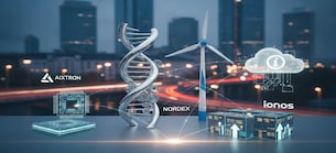 Stocks in Action: Sartorius, Nordex, Ionos, Deutsche Börse, Aixtron