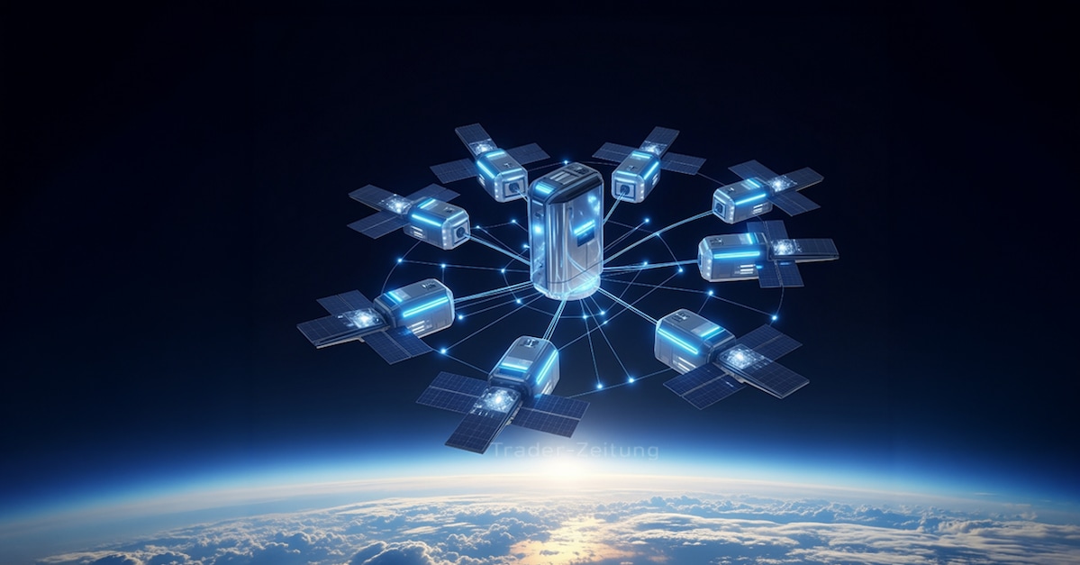 Aetherflux: Milliardenbewertung für Rechenzentren im All