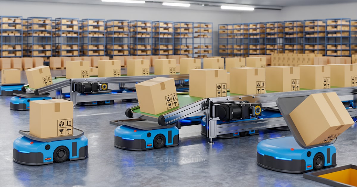 Amazon automatisiert die Zukunft! Blue Jay und Project Eluna revolutionieren das Logistikherz des E-Commerce-Giganten!