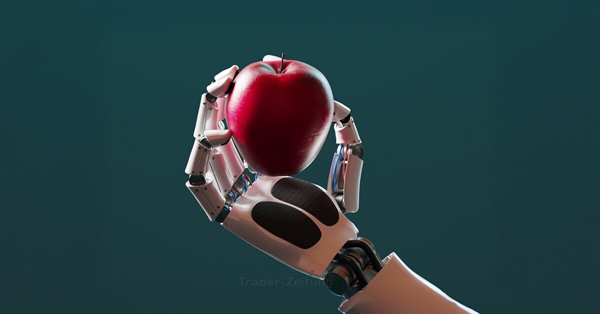 Apple liefert Rekordquartal und gibt optimistischen Ausblick