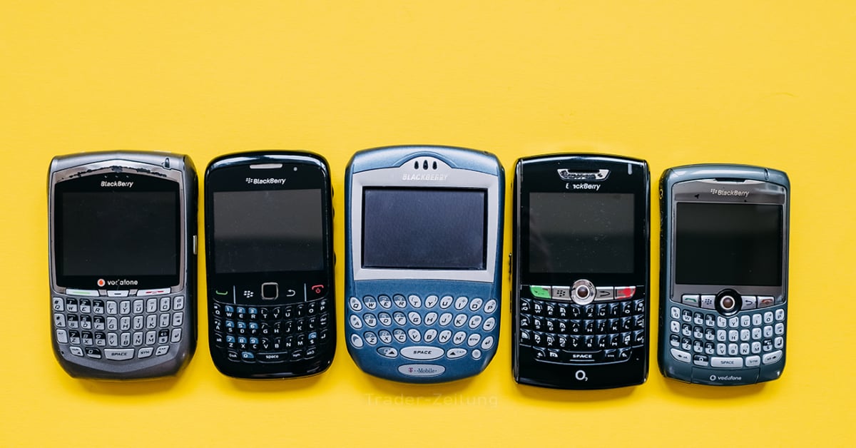 Vom toten Handy-Dinosaurier zum modernen Software-Star! BlackBerry feiert das Mega-Comeback des Jahres!