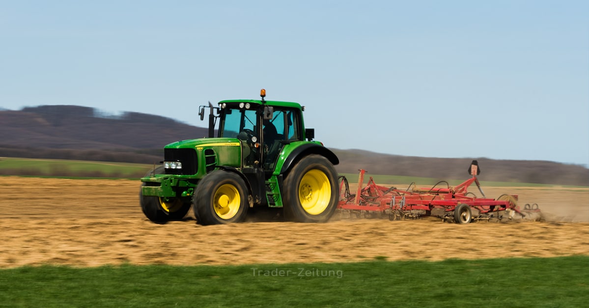 Deere enttäuscht mit Gewinnziel für 2026