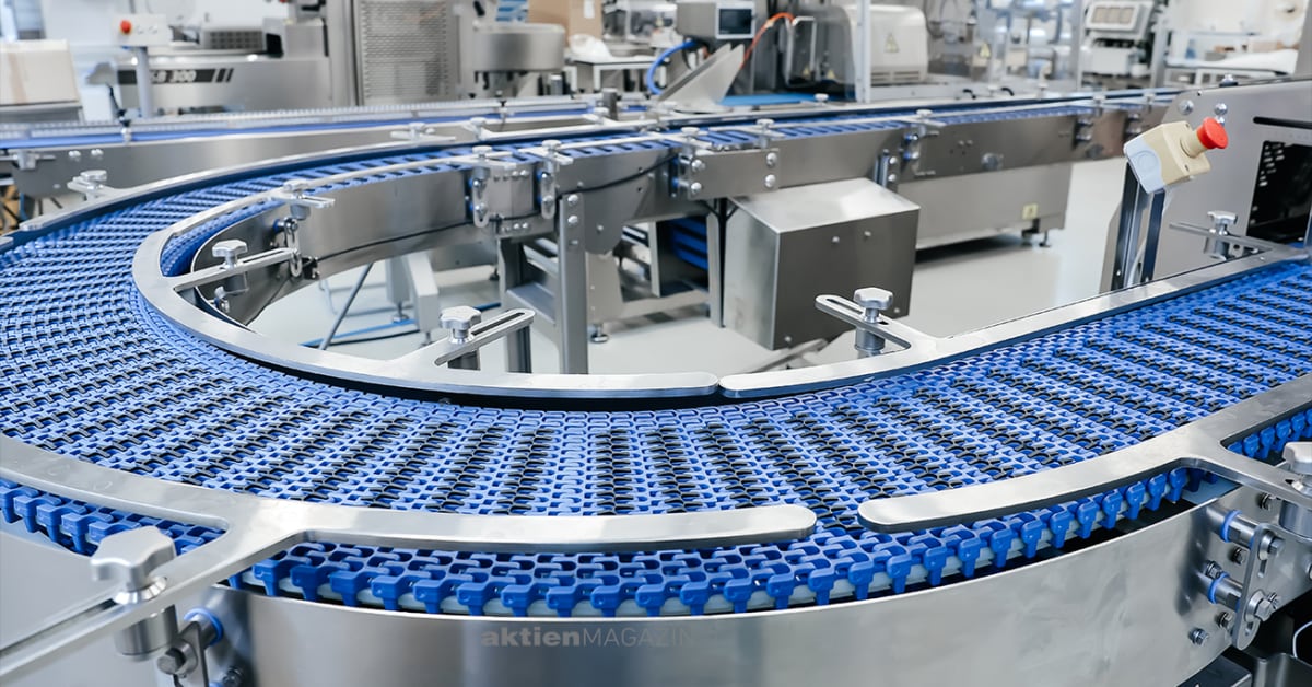 GEA Group AG: Grüner Industriehelfer schwimmt im Geld