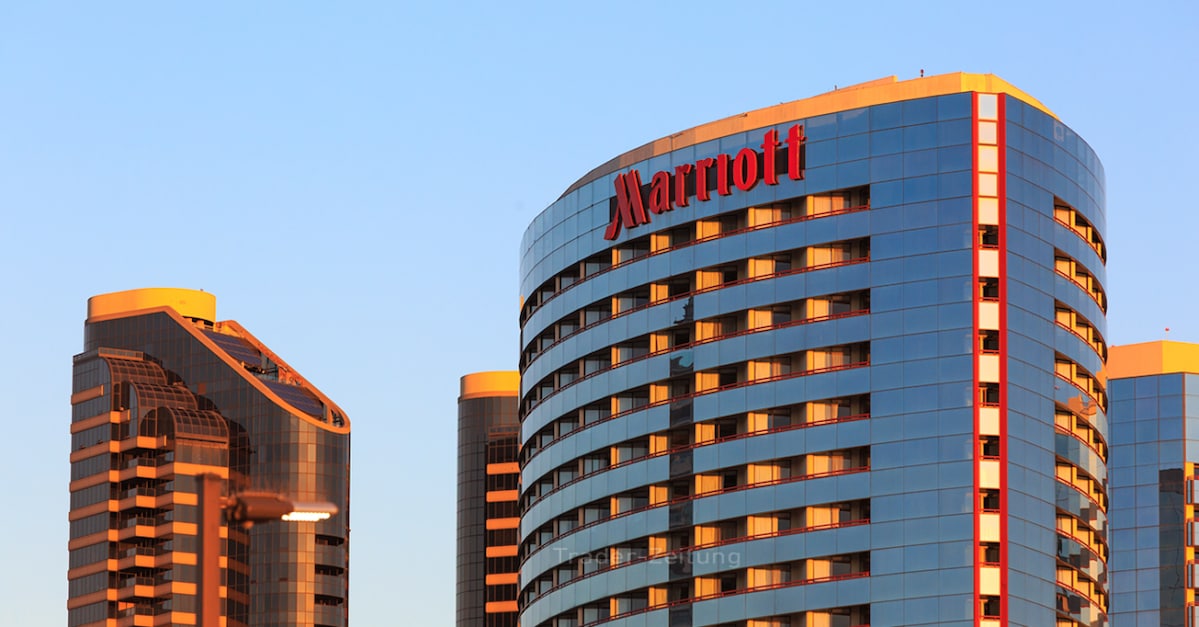 Marriott International - Hotelkonzern dank Reise- und Touristikboom weiter auf Erfolgskurs!