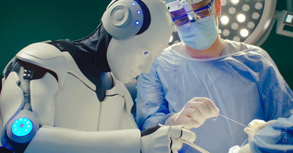 Robotergestützte Chirurgie boomt! Intuitive Surgical zählt zu den mächtigsten Wachstumstreibern im Gesundheitssektor!