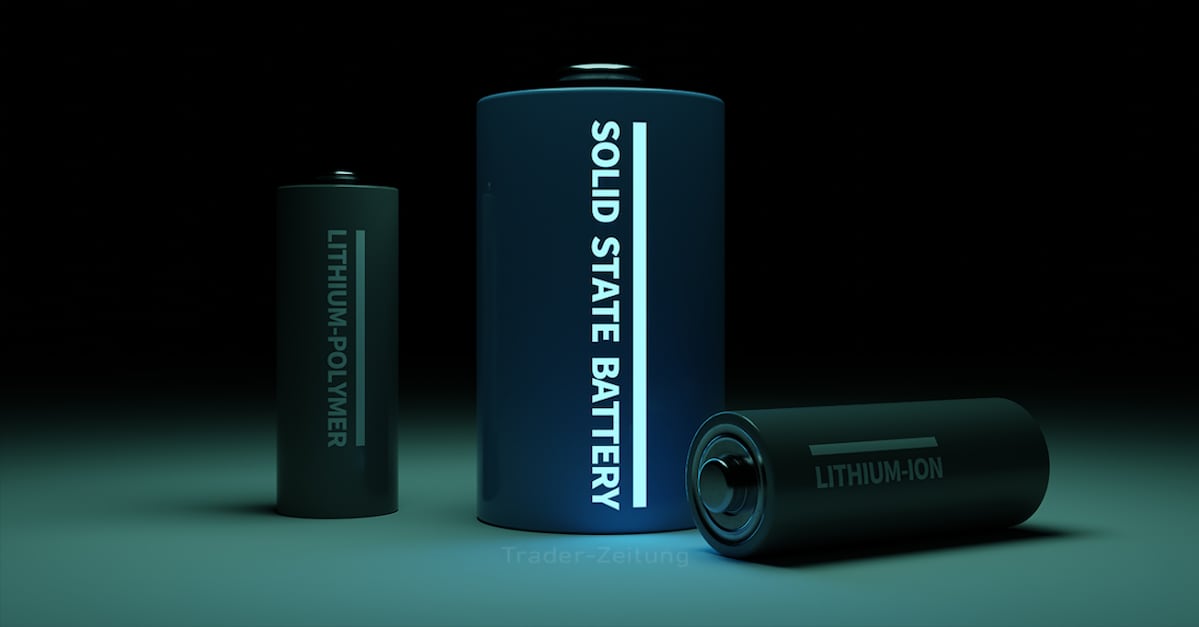Solid Power: Partnerschaft mit Samsung SDI und BMW könnte einen neuen Trendschub auslösen! Solid Power: Partnerschaft mit Samsung SDI und BMW könnte einen neuen Trendschub auslösen!