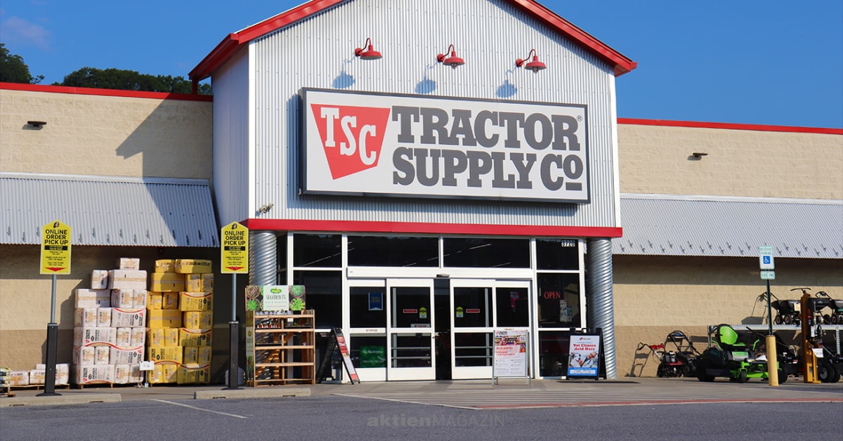 Tractor Supply Co.: Der Freund des Landwirts ist nach dem Absturz ein Schnäppchen für Anleger