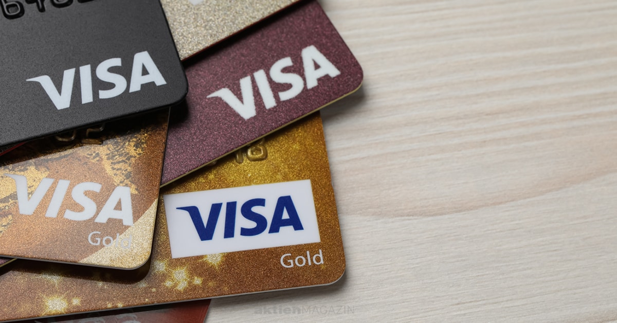 Visa dank anziehendem Cross-Border-Zahlungsvolumen und neuen Value-Added-Services weiter auf der Erfolgsspur - Diese 4 Dauerläufer bieten sich jetzt für einen Long-Einstieg mit einem Hebelderivat an!