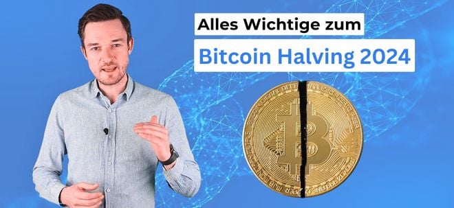 Bitcoin Halving 2024: Das steckt dahinter