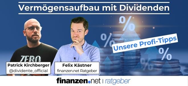 Dividendenstrategie: Video-Interview: Tipps für Dividendenerfolg von Patrick "Dividente" Kirchberger Video-Interview: Tipps für Dividendenerfolg von Patrick "Dividente" Kirchberger | finanzen.net