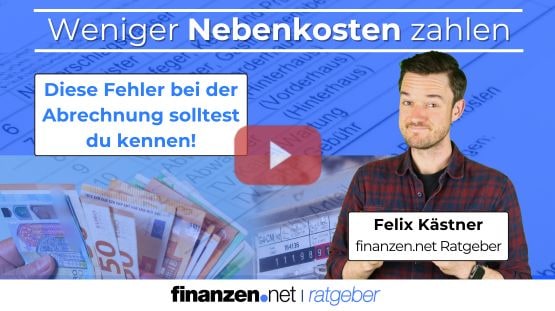 Video: Nebenkosten sparen - DAS sollten Mieter unbedingt wissen