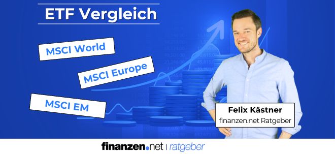 Erklärvideo: Video: Ist der MSCI World ETF wirklich der beste? Wir vergleichen Video: Ist der MSCI World ETF wirklich der beste? Wir vergleichen | finanzen.net