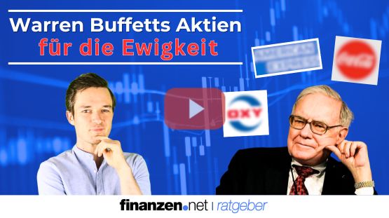 Video: Welche Aktien Warren Buffett NIE verkaufen wird!