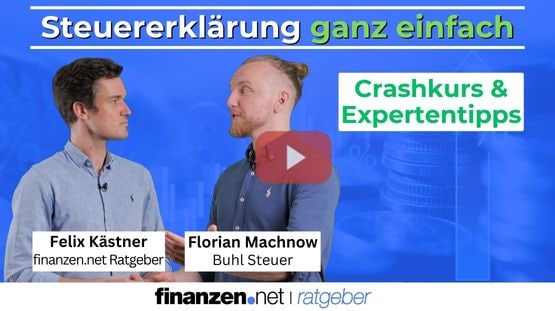 Video: Steuererklärung für Anfänger - hier lernst du ALLES Wichtige!