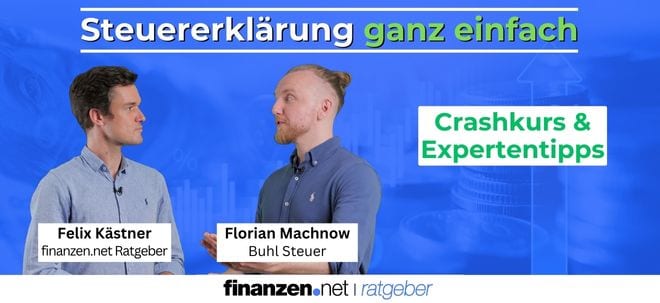 Erklärvideo: (Video) Steuererklärung - Tipps vom Experten (Video) Steuererklärung - Tipps vom Experten | finanzen.net