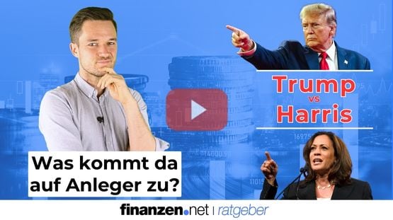 Video: Trump oder Harris - mit diesen Auswirkungen können Anleger rechnen