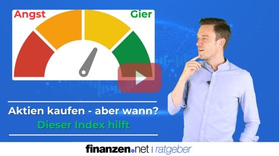 Video: Fear and Greed Index - so hilft er dir beim Aktienkauf