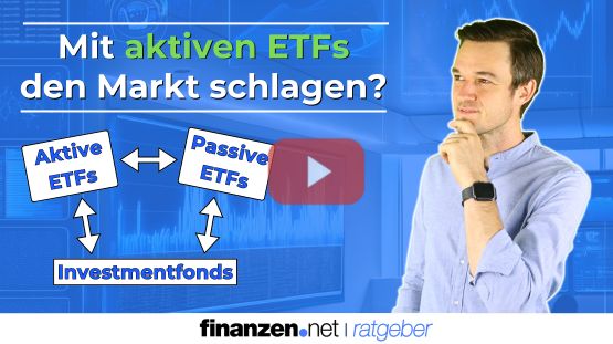 Video: Aktive ETFs - das können aktive Indexfonds (nicht?